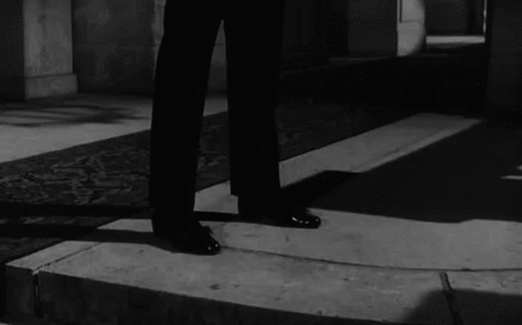 Tuxedo Georges Franju GIF
