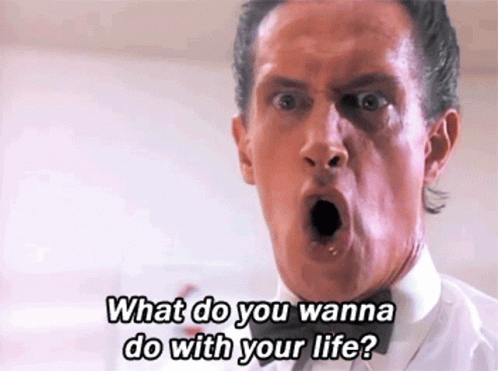 Tuxedo Man Asking What Do You Wanna Do