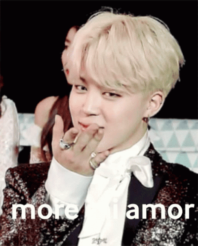 Tuxedo Man Hand on Chin More Amor