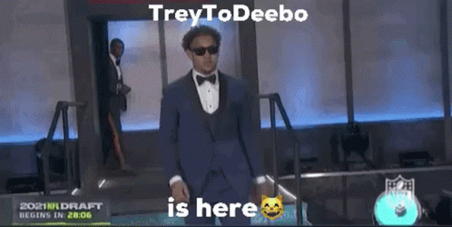 Tuxedo Man Walking Down Stairs Treytodeebo Is Here