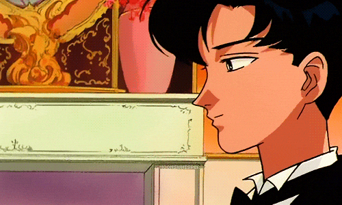 Tuxedo Mask Thank You GIF