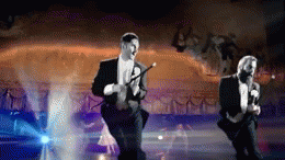 Tuxedo Men In Show GIF
