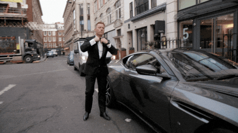 Tuxedo Ronan Keating GIF
