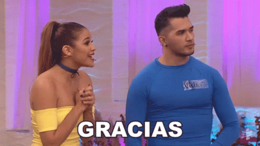 Tv Azteca Hosts Muchas Gracias GIF