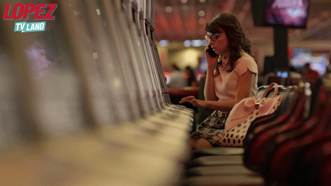 Tv Land Casino Slot Machine GIF