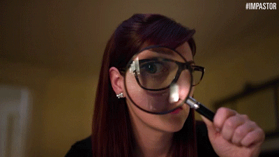 Tv Land Sara Rue Investigates Hair GIF