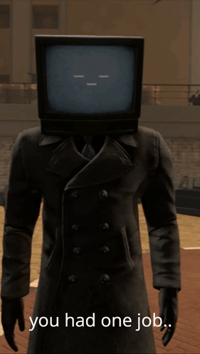 Tv Man 1546 Skibidi Toilet GIF