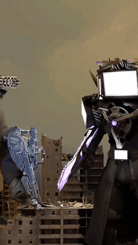 Tv Man Christian Vale On Screen GIF