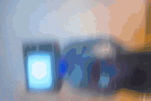 Tv Man Zoom In Side Shot GIF