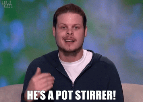 Tv Personality Derrick Levasseur Stir The Pot GIF