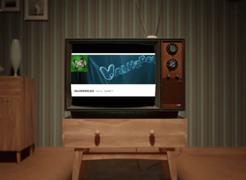 TV Screen Showing Chucky