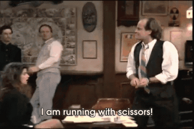 TV Shows Cheers And Frasier GIF