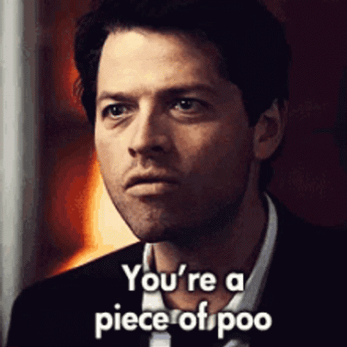 TV Shows Supernatural Quote GIF