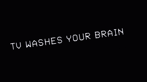 Tv Static Hypnosis GIF