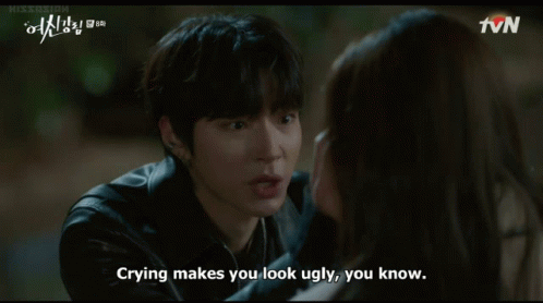 TVN Show Woman Crying