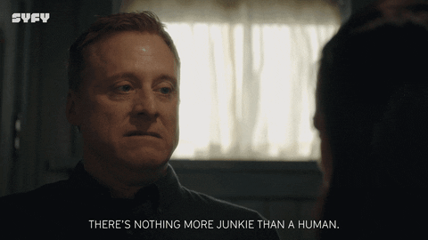 Tweaker Alan Tudyk Nothing More Like Junkie GIF