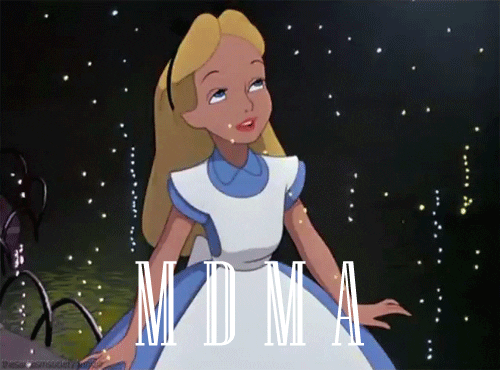 Tweaker Alice Shaking Mdma GIF