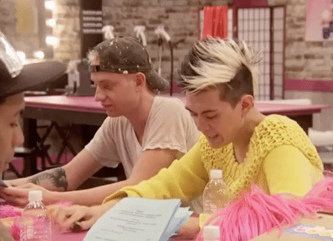 Tweaker Cast Drag Race Dancing Hands GIF