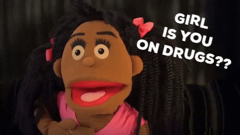 Tweaker Girl Is You On Drugs GIF