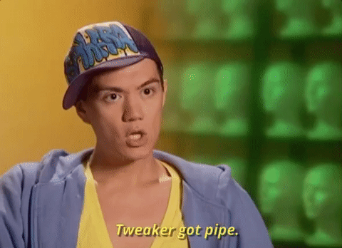 Tweaker Got Pipe Drag Race GIF