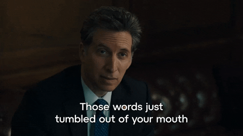 Tweaker Tumbled Out Your Mouth GIF