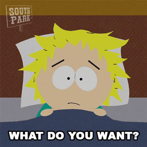 Tweek Tweak Sad What Do You Want GIF