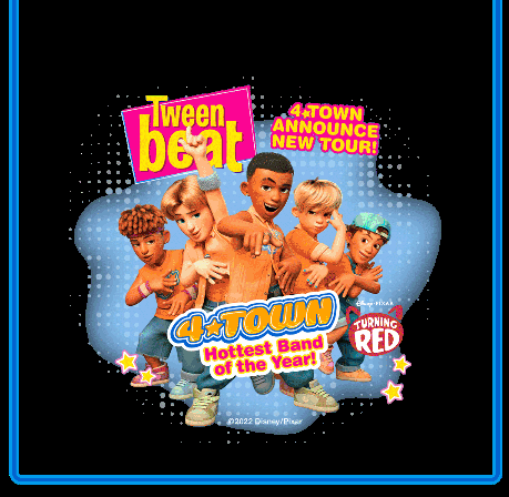 Tween Beat Poster With Young Boys