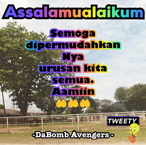 Tweet by Dabomb Avengers Showing Horse in Field