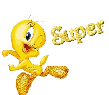 Tweety Bird Super Gold