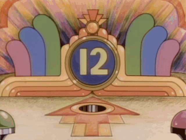 Twelve 12 Gif GIF