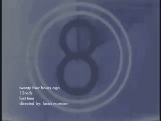 Twenty Four Hours Ago 12Reds Lost Time Directed By Lucas Monson GIF