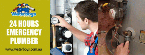 Twenty Four Hours Emergency Plumber GIF