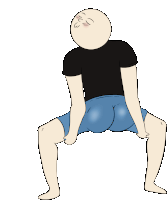 Twerk Yushin Sticker GIF