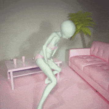 Twerking Alien Twerking Gif GIF