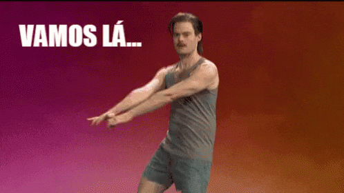 Twerking Bill Hader Dance GIF