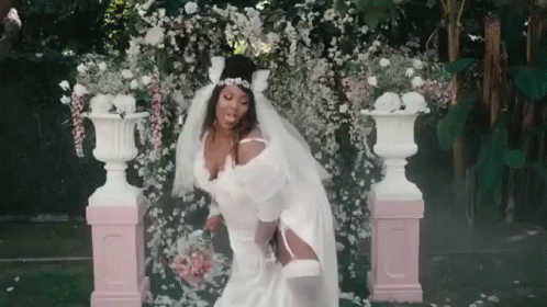 Twerking Bride In Isle GIF