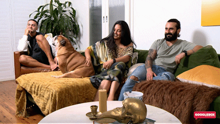 Twerking Dog By Woman GIF