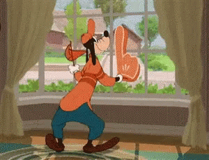 Twerking Dog Goofy GIF