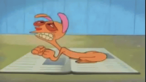 Twerking Dog Ren Hoek GIF