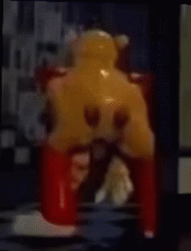Twerking Freddy Fnaf GIF