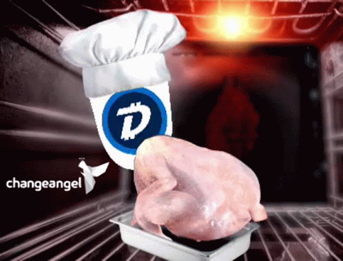 Twerking On Oven Turkey Meme GIF