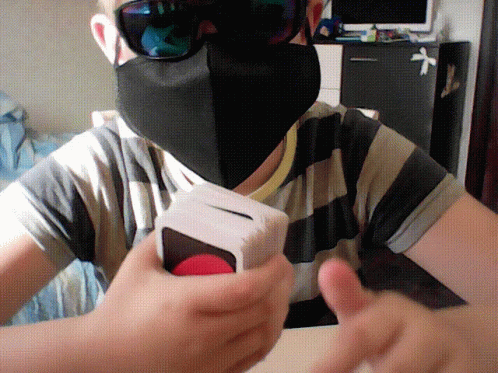 Uno Reverse Card Trick GIF