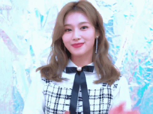 Twice Angelic Face Sana GIF