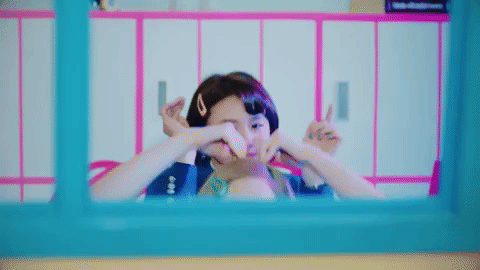 Twice Chaeyoung K-pop Signal GIF