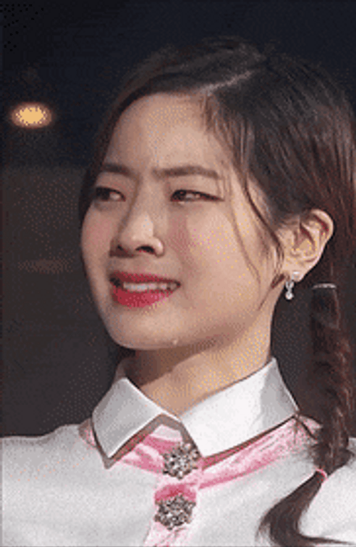 Twice Dahyun Crying GIF