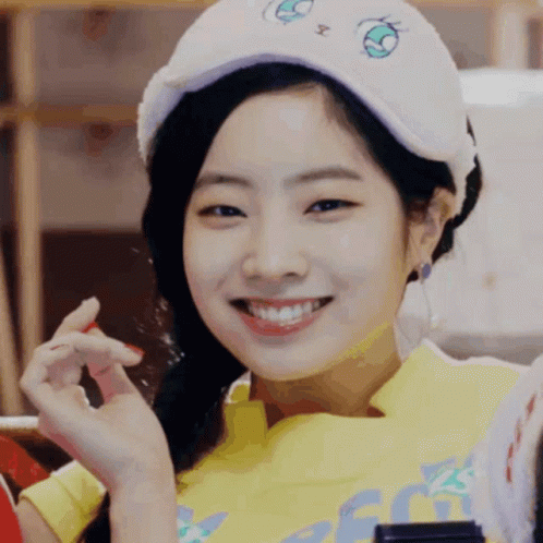 Twice Dahyun Dubu Chewing Gum GIF