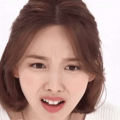 Twice Evelssick Nayeon What GIF