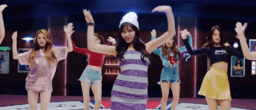 Twice Girl Group What Is Love GIF