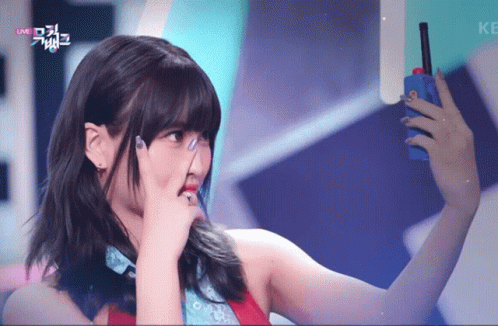 Twice Hello Telephone GIF