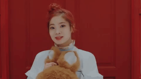 Twice K-pop Hello Teddy Bear GIF